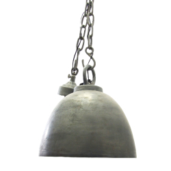 Lampa wisząca metalowa LOFT na Łańcuchu 45cm